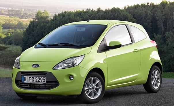 Ford Ka. Foto: Auto-Reporter/Ford